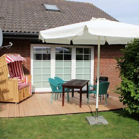 Ferienhaus Meerzeit Đảo Đảo Nordstrand Ngoại thất bức ảnh
