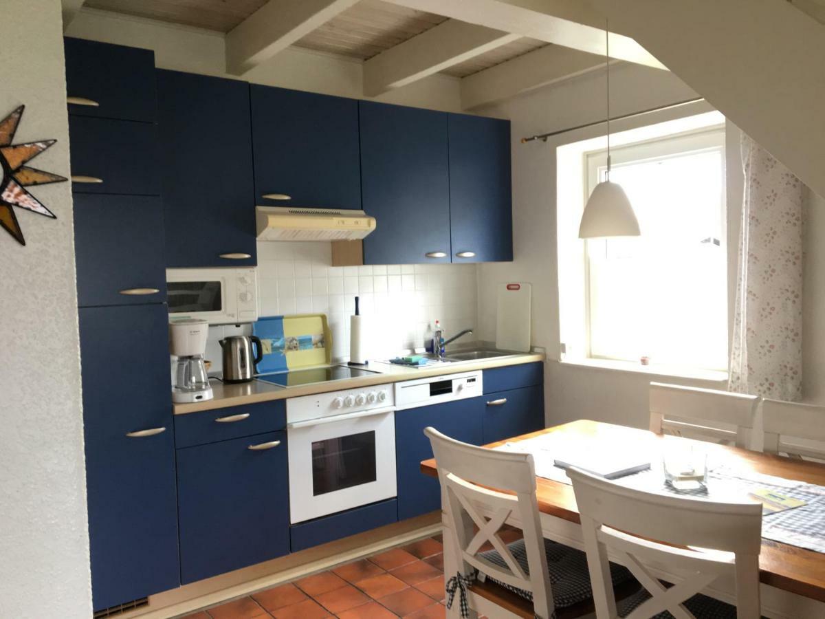 Ferienhaus Meerzeit Đảo Đảo Nordstrand Ngoại thất bức ảnh