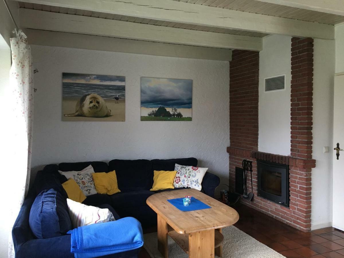 Ferienhaus Meerzeit Đảo Đảo Nordstrand Ngoại thất bức ảnh